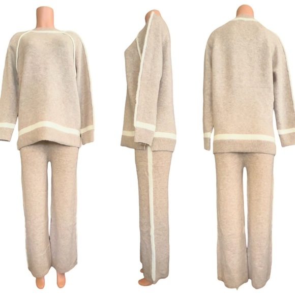 JS MILLENIUM Paris Fashion 2 PC Sweater Set O/S $120 - Picture 17 of 17